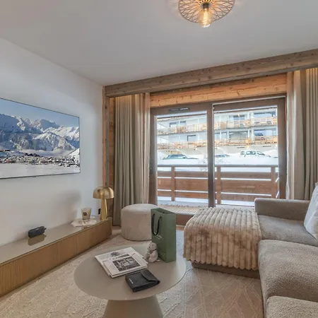 Neuve De Standing Au Coeur D'huez, 6 Pers. Apartment *