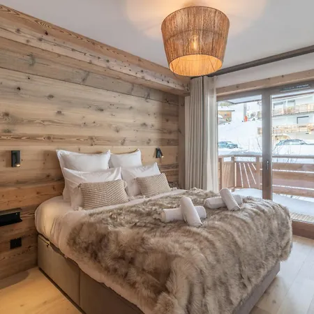 Neuve De Standing Au Coeur D'huez, 6 Pers. Apartment *