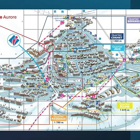 Neuve De Standing Au Coeur D'huez, 6 Pers. Apartment *