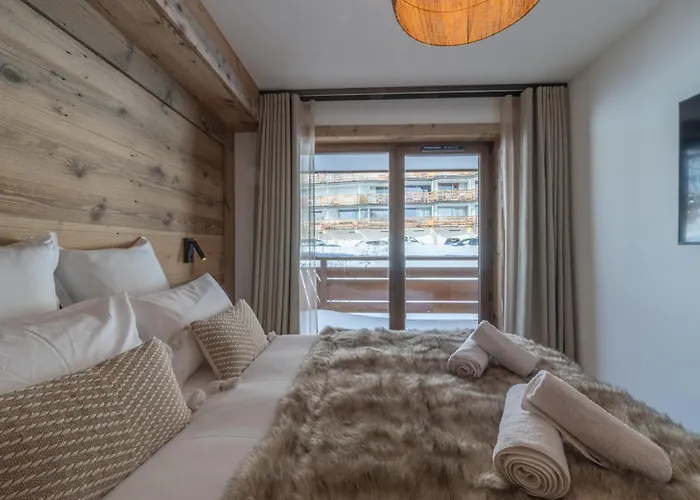 Daire Neuve De Standing Au Coeur D'huez, 6 Pers. - Fr-1-645-108 *